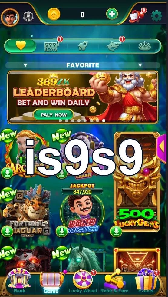 is9s9 Masuk
