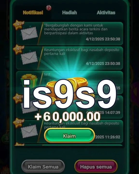 is9s9 Masuk