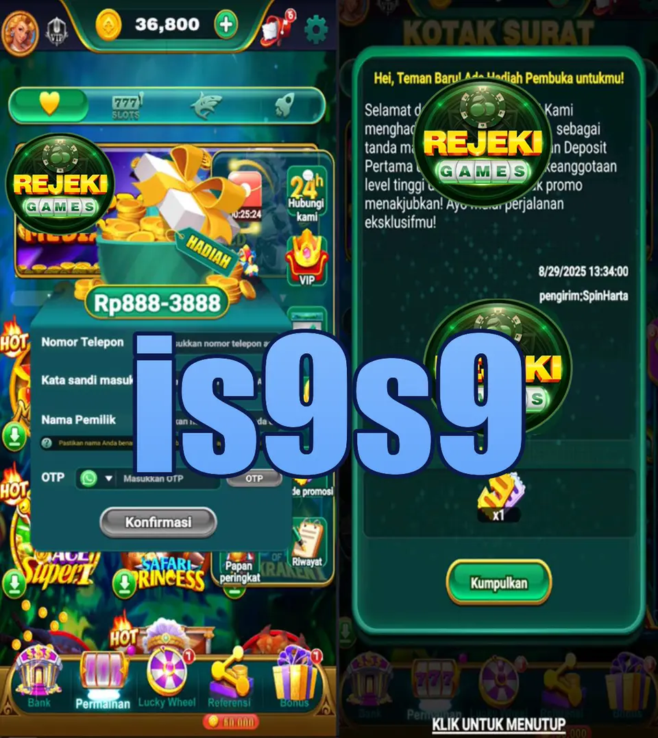 is9s9 Tangkapan Layar - APK Resmi
